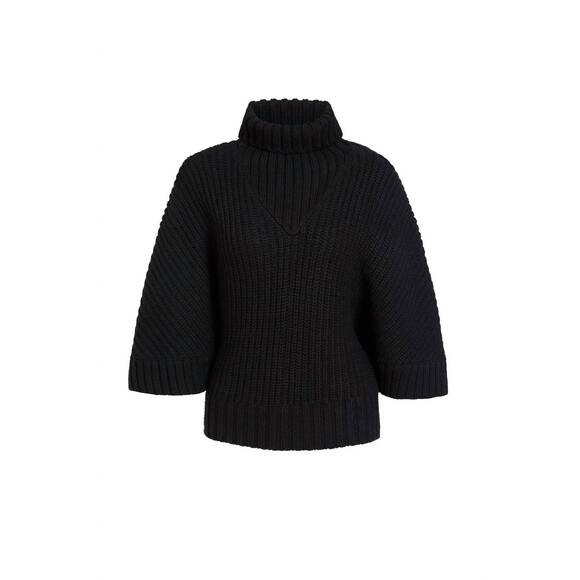 NEW MARIE OLIVER annika popover top in black - Picture 5 of 5